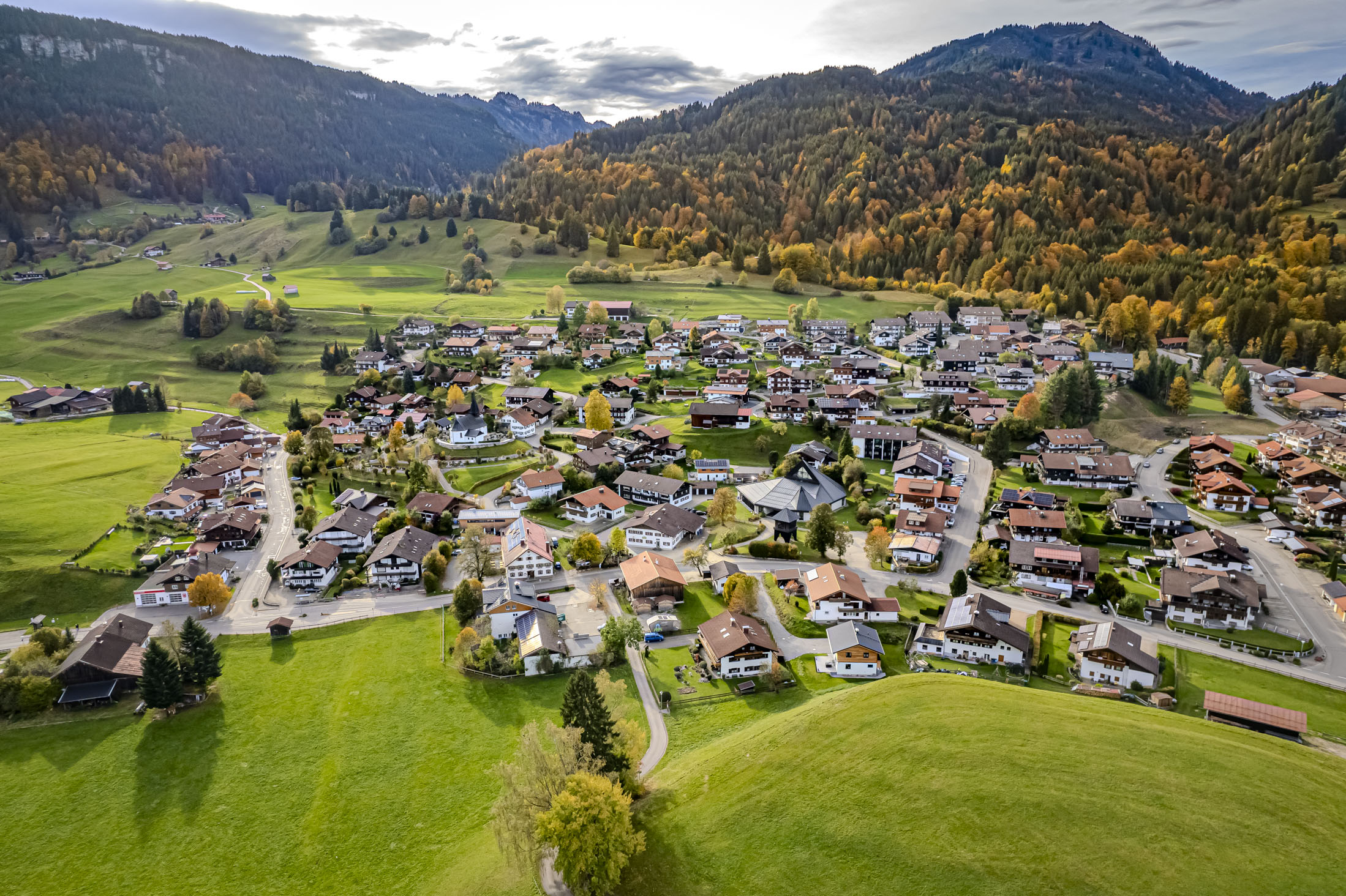 Obermaiselstein von oben