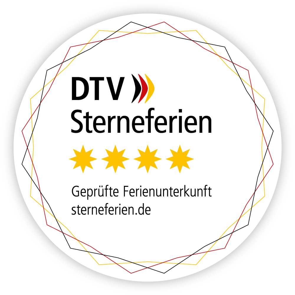 Zertifizierte Ferienwohnung 4 DTV Sterne